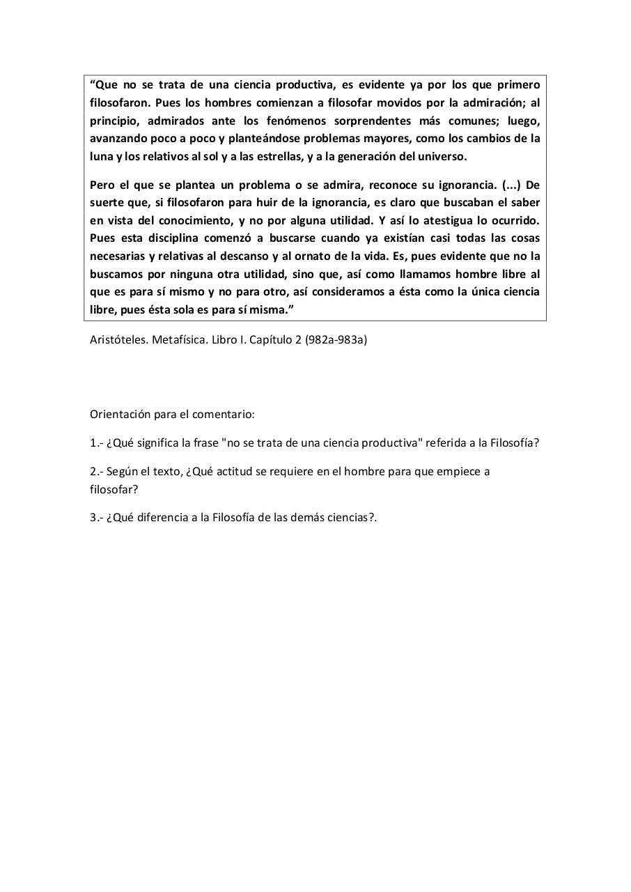 Vista previa del documento Que no se trata de una ciencia productiva TEXTO DE ARISTÓTELES.pdf - página 1/1