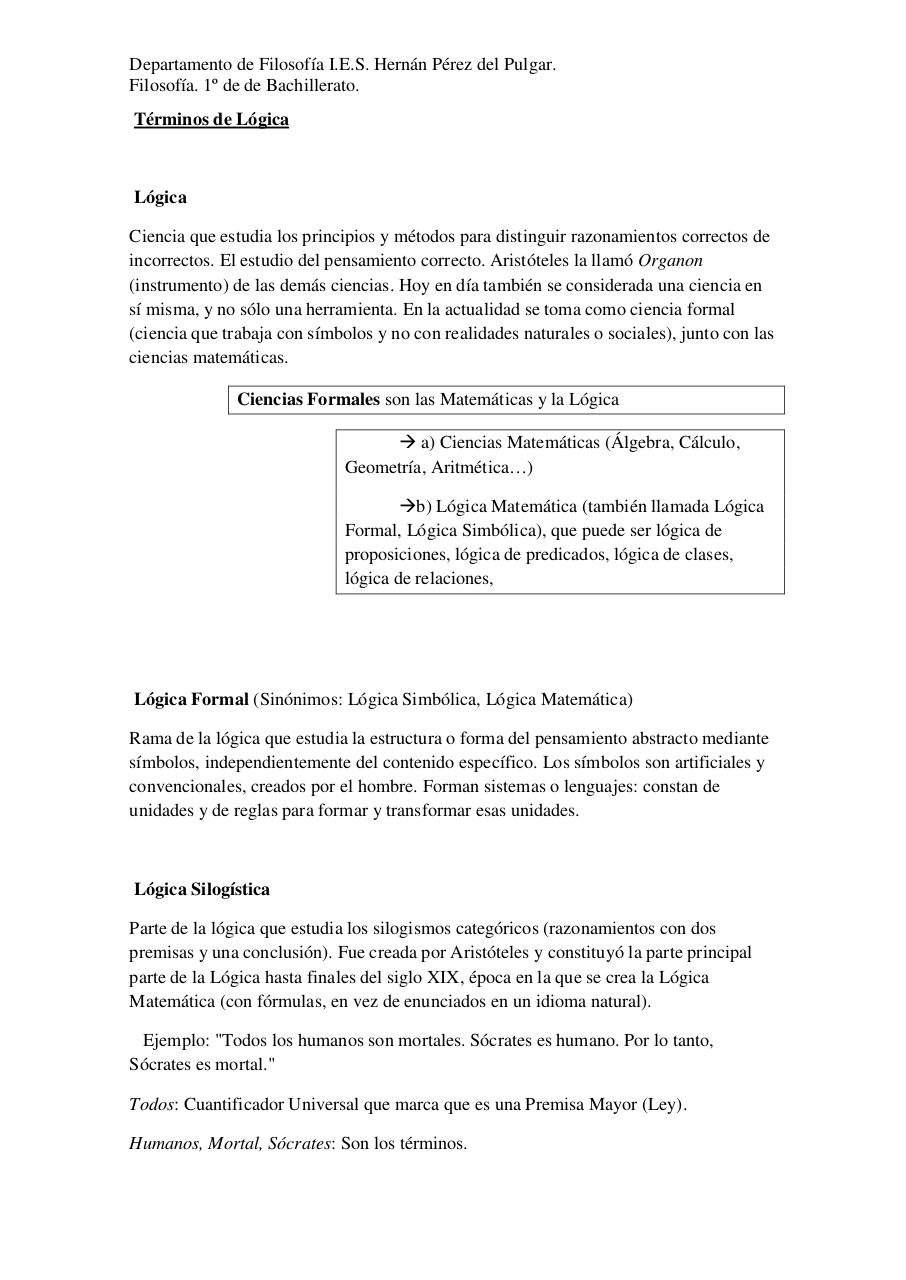 LÓGICA APUNTES DE 1º DE BACHILLERATO..pdf - página 1/6