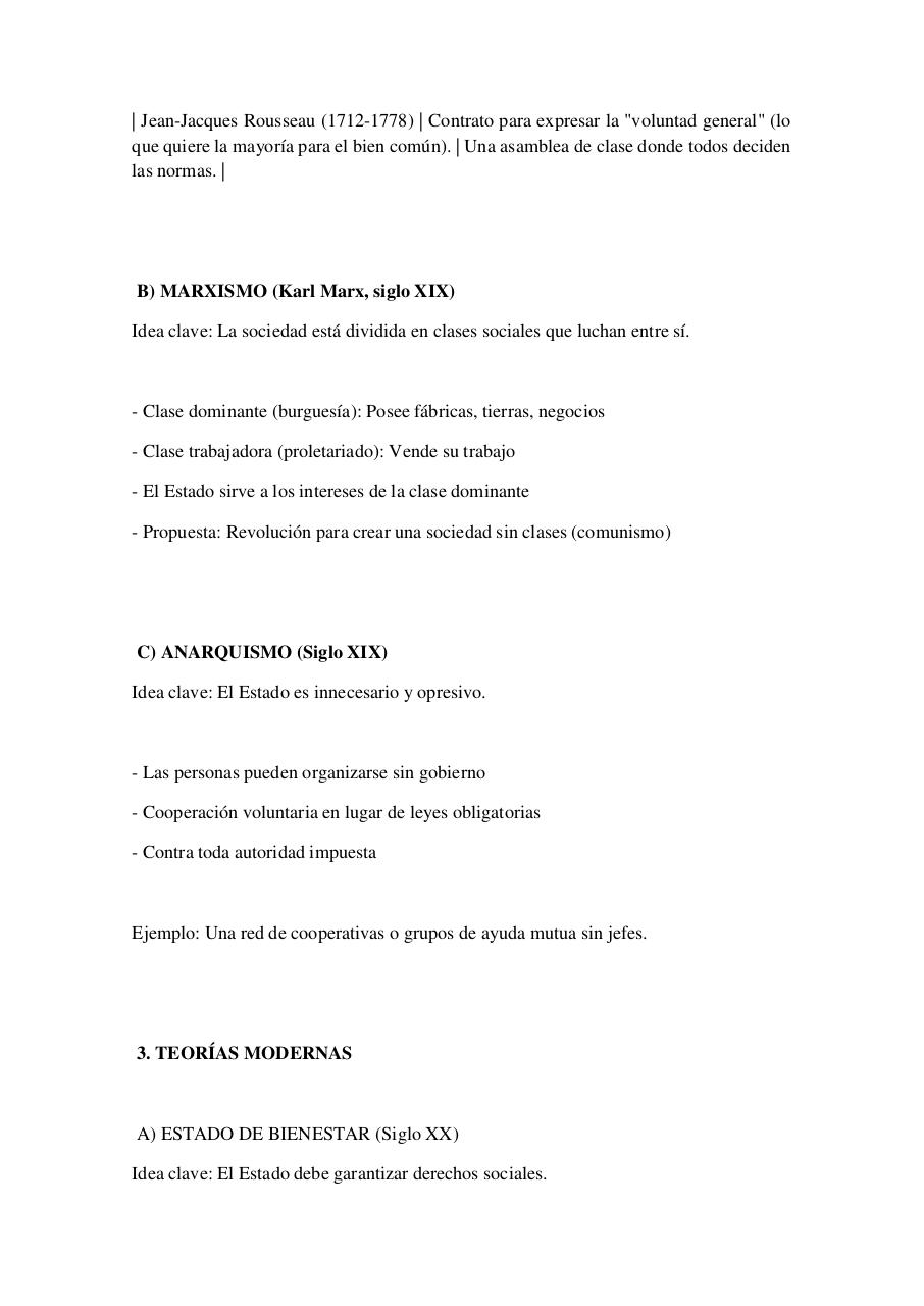 Vista previa del documento Teorías sobre el Estado y la Sociedad.pdf - página 2/5 Teorías sobre el Estado y la Sociedad.pdf - página 2/5