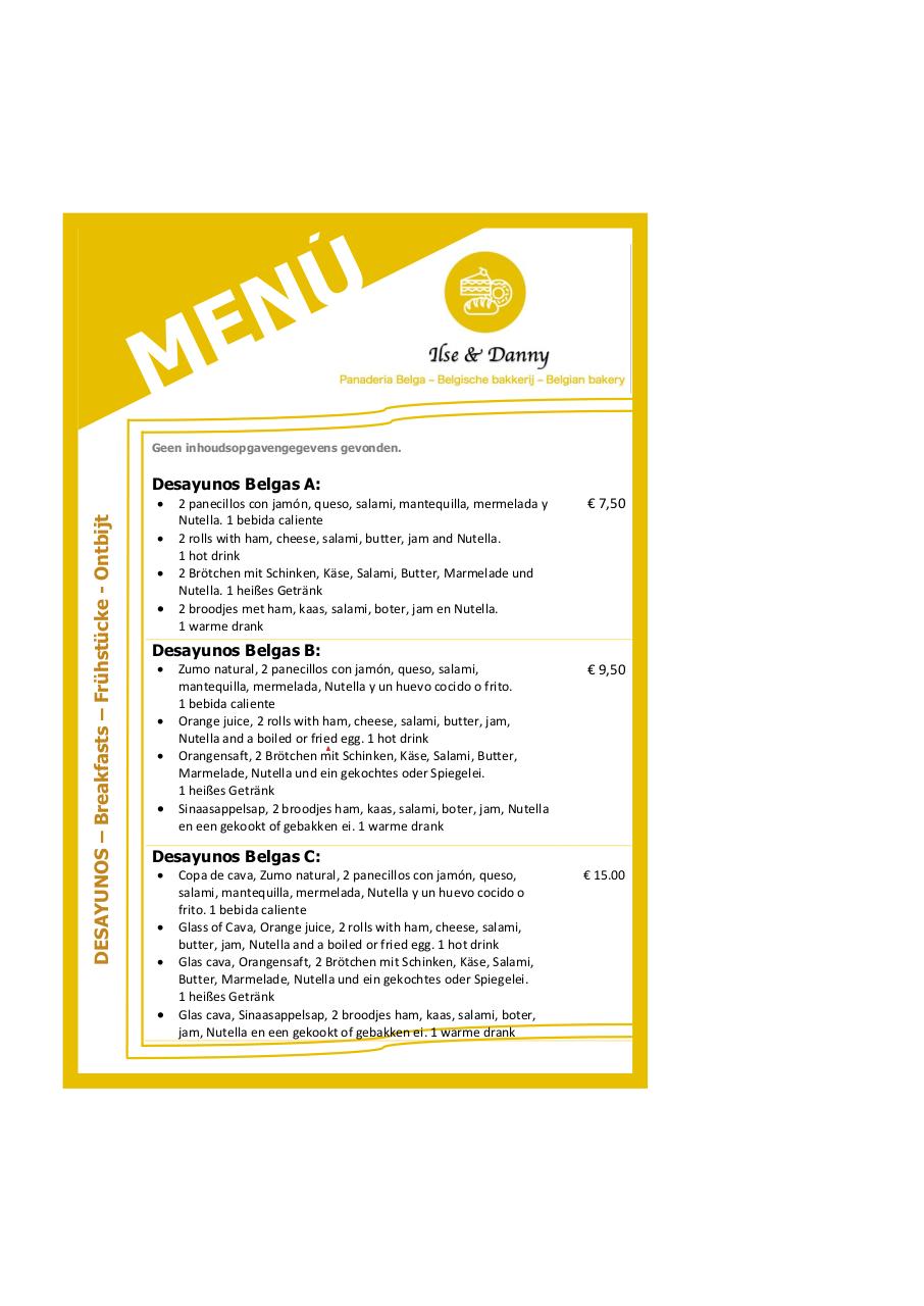 Vista previa del archivo PDF menu-ilse--danny-2026.pdf