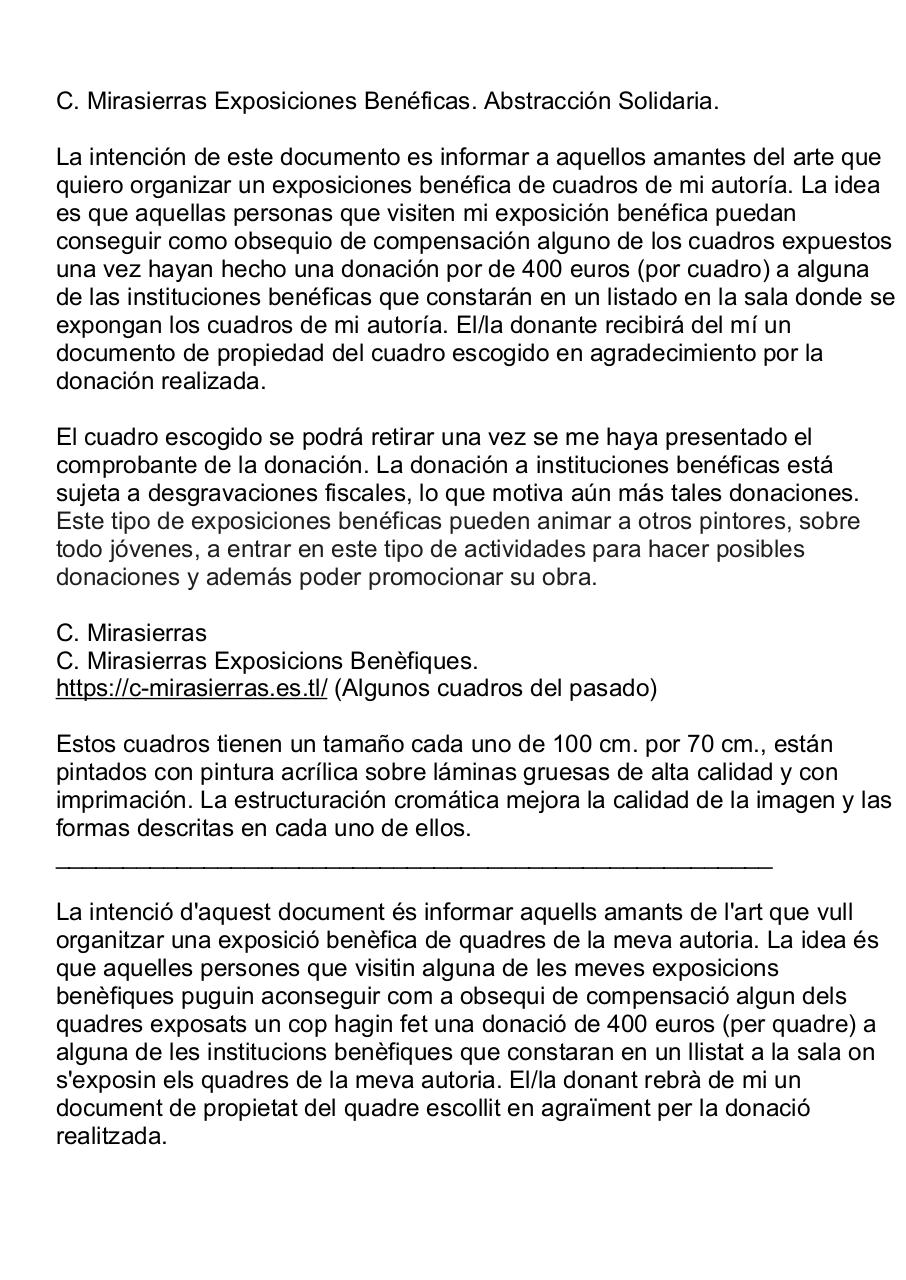 C. Mirasierras Exposiciones Benéficas.pdf - página 1/23