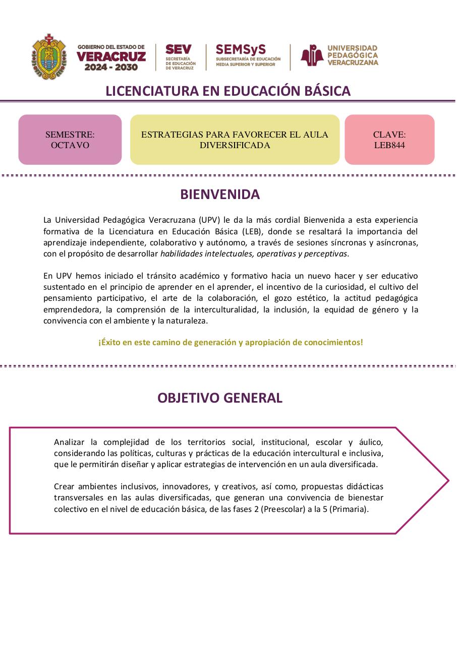 Estrategias para favorecer el aula diversificada 2026.pdf - página 1/57