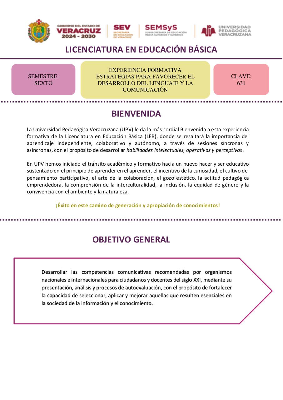 ESTRATEGIAS PARA FAVORECER EL DESARROLLO DEL LENGUAJE Y LA COMUNICACIÓN.pdf - página 1/45