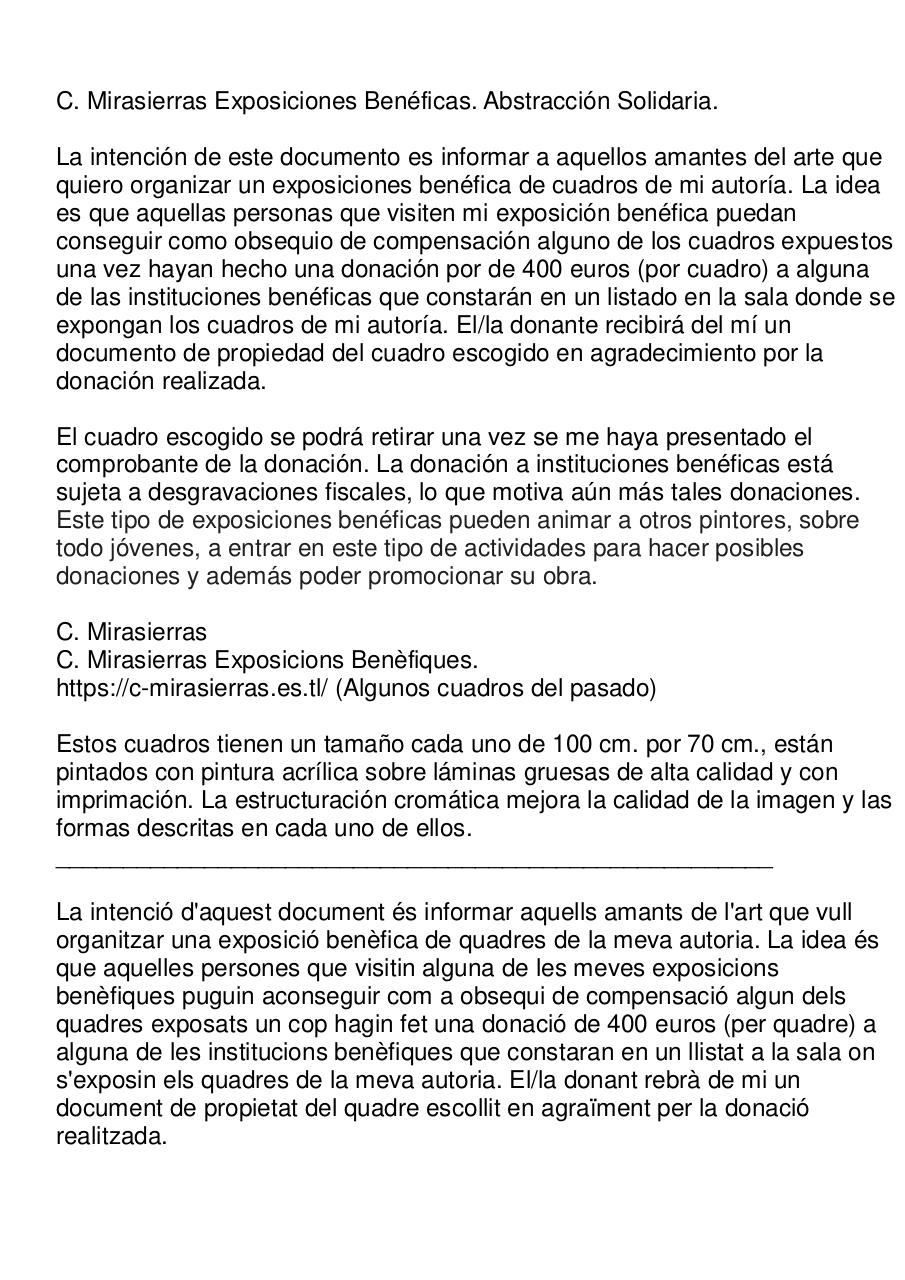 C. Mirasierras Expòsiciones Benéficas. Abstracción Solidaria (1).pdf - página 1/23