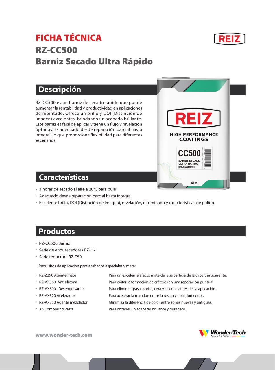 Vista previa del archivo PDF datos-tcnicos-reiz-2026.pdf