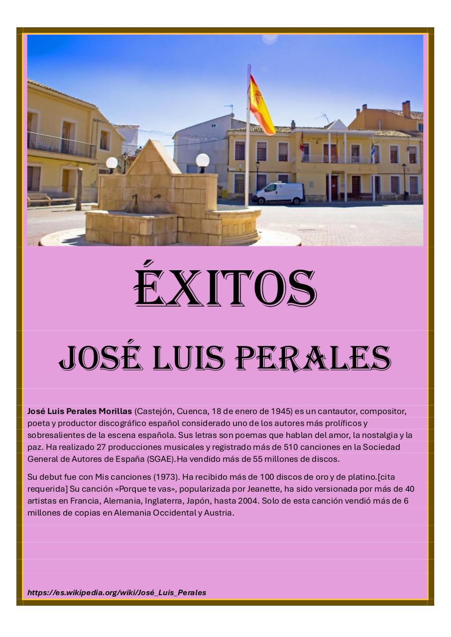 111 - Mix José Luis Perales - Set of Clarinets.pdf - página 1/49