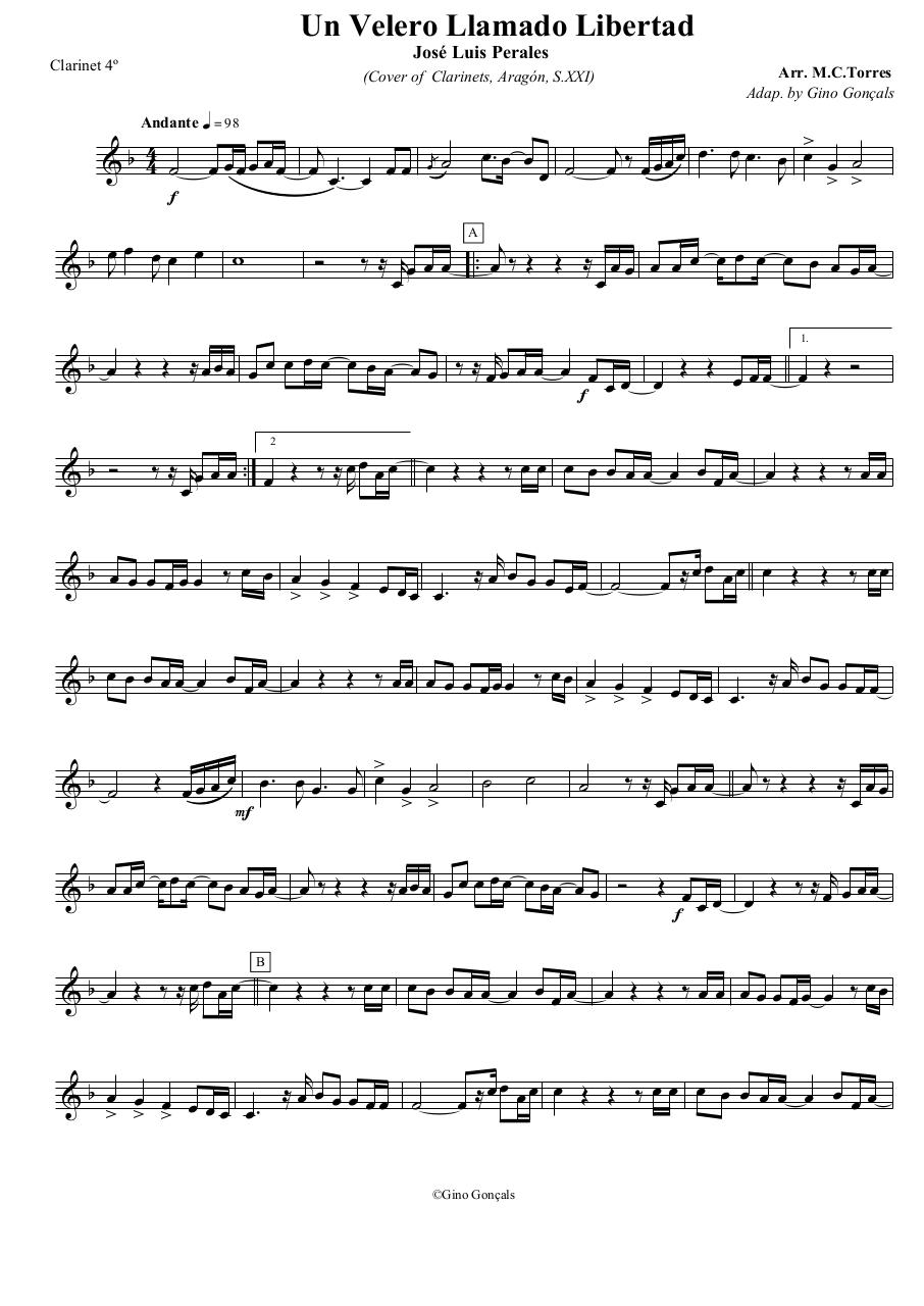 Vista previa del archivo PDF 112---un-velero-llamado-libertad---jl-perales---set-of-clarinets.pdf