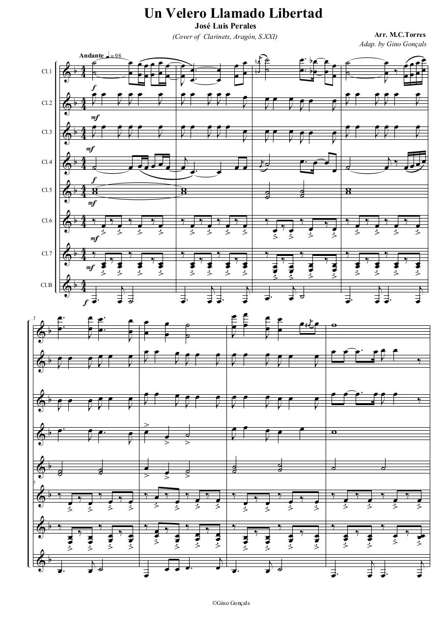 Vista previa del archivo PDF 112---un-velero-llamado-libertad---jl-perales---set-of-clarinets.pdf