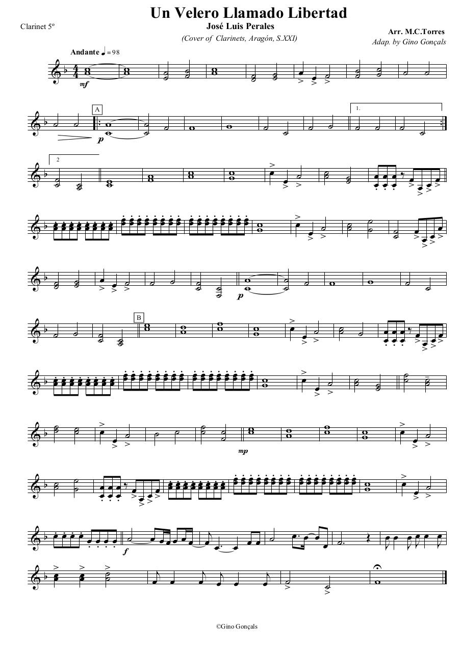 Vista previa del archivo PDF 112---un-velero-llamado-libertad---jl-perales---set-of-clarinets.pdf