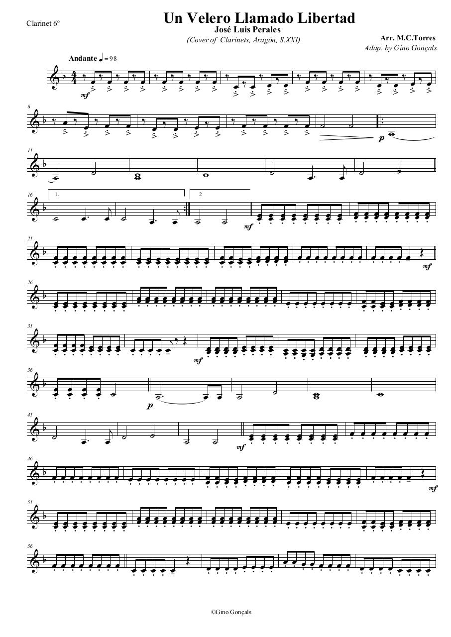 Vista previa del archivo PDF 112---un-velero-llamado-libertad---jl-perales---set-of-clarinets.pdf