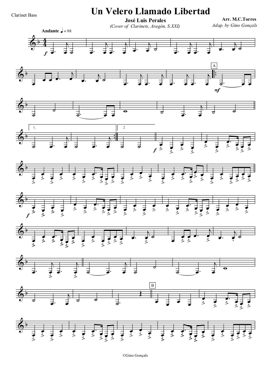 Vista previa del archivo PDF 112---un-velero-llamado-libertad---jl-perales---set-of-clarinets.pdf