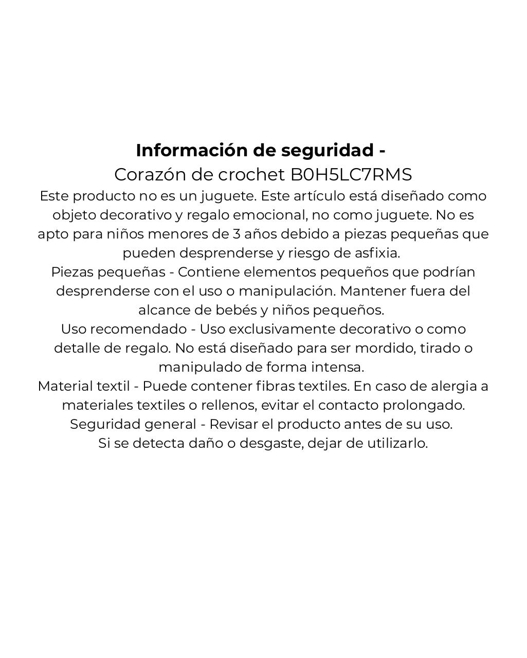 Vista previa del documento Información seguridad corazón.pdf - página 1/1