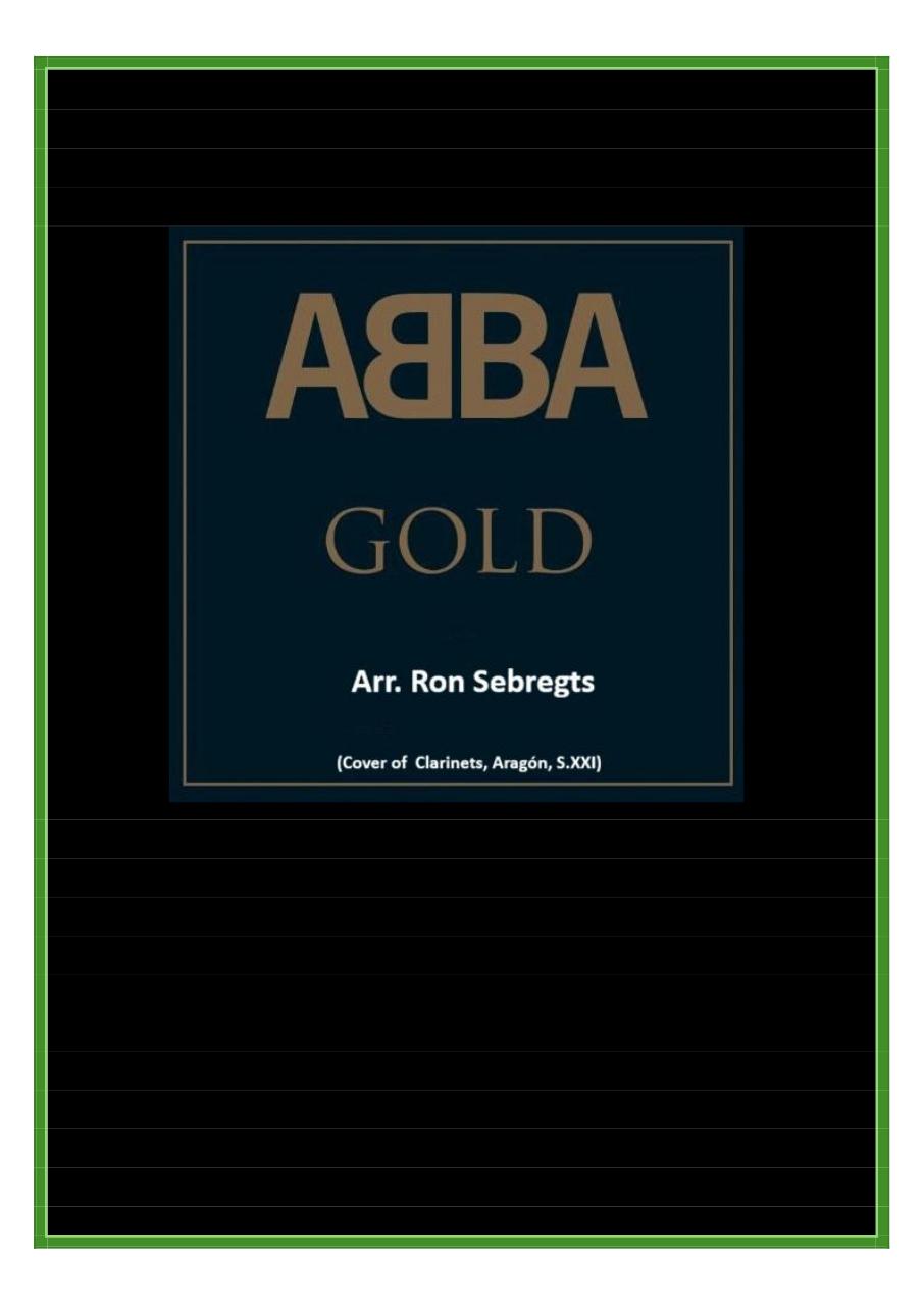 108 - Abba - Set of Clarinets.pdf - página 1/44