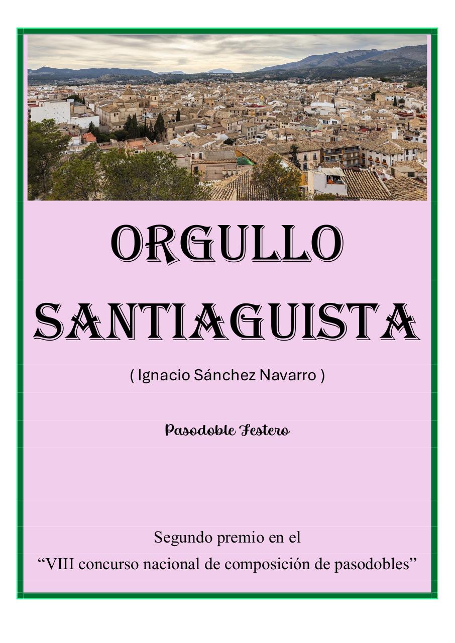 116 - Orgullo Santiaguista - Ignacio Chanchez Navarro - Set of Clarinets.pdf - página 1/30