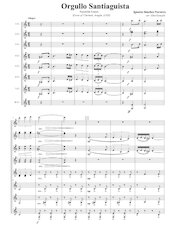 116 - Orgullo Santiaguista - Ignacio Chanchez Navarro - Set of Clarinets.pdf - página 2/30