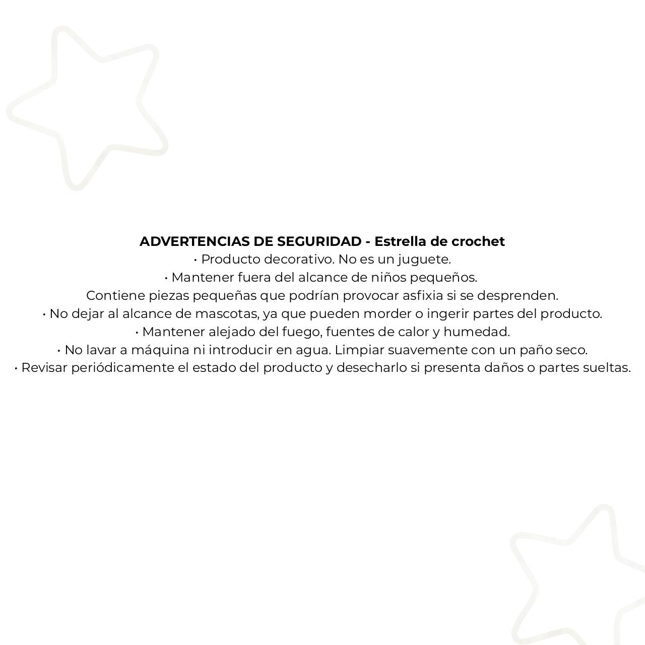 Vista previa del documento Advertencias de seguridad estrella.pdf - página 1/1