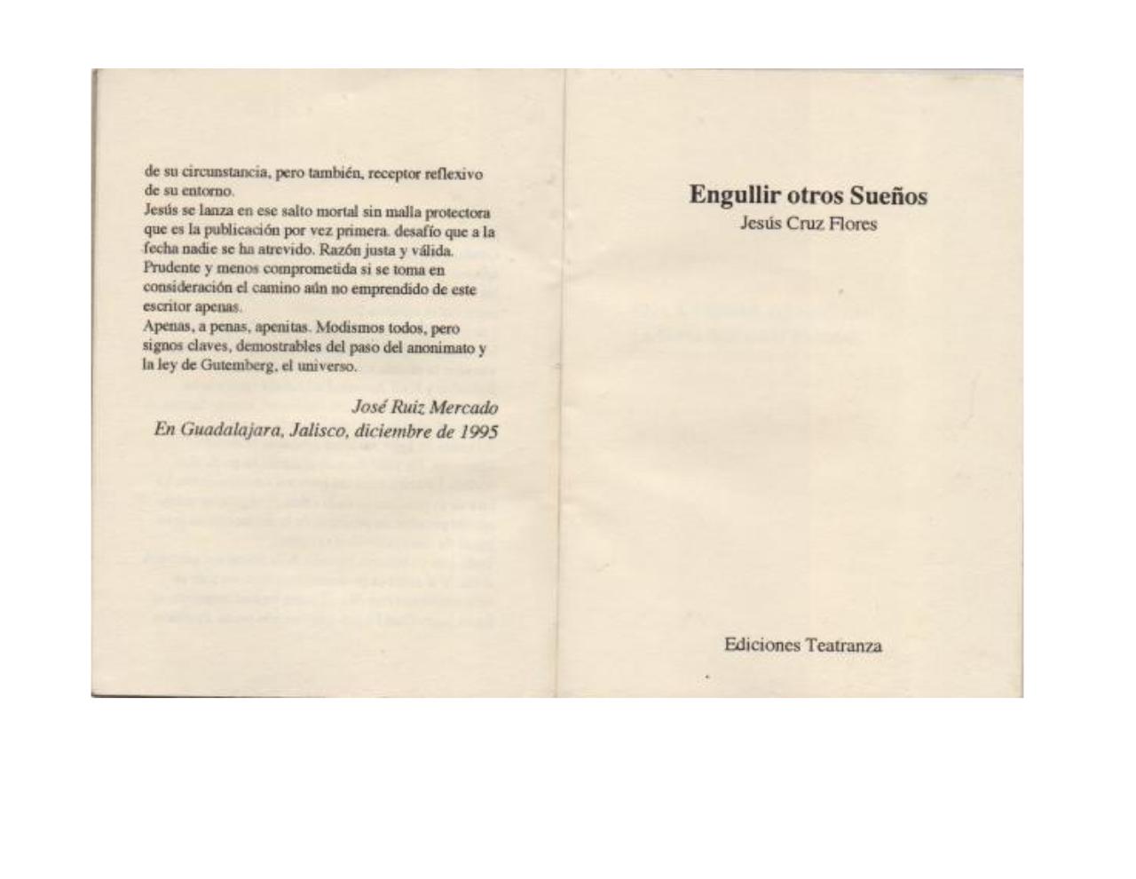 Vista previa del archivo PDF engullirotrossueos-jesuscruzflores-teatranza-ediciones-1996.pdf