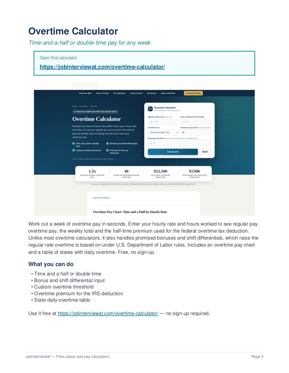 Vista previa del documento JobInterviewAt-Calculators-Guide.pdf - página 3/5 JobInterviewAt-Calculators-Guide.pdf - página 3/5